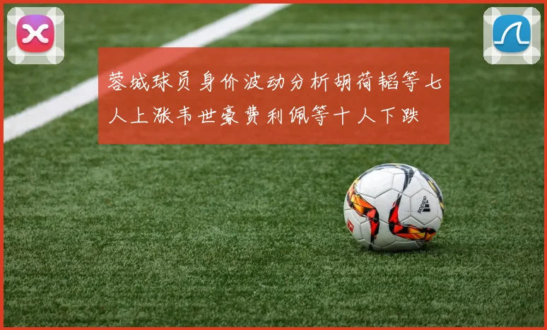蓉城球员身价波动分析胡荷韬等七人上涨韦世豪费利佩等十人下跌