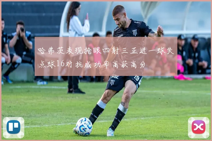 哈弗茨表现抢眼四射三正进一球失点球16对抗成功率高获高分